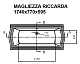 Magliezza Акриловая ванна на лапах  Riccarda  (174х77) ножки бронза – фотография-6